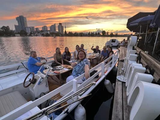 Partyboot Alte Donau — Foto 4