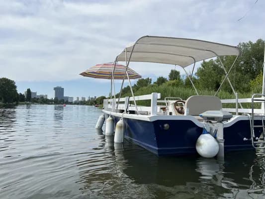 Partyboot Alte Donau — Foto 5