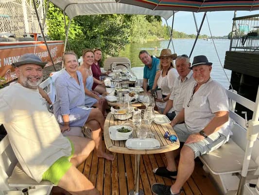 Partyboot Alte Donau — Foto 6