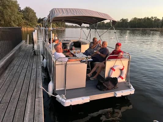 Partyboot Alte Donau — Foto 10