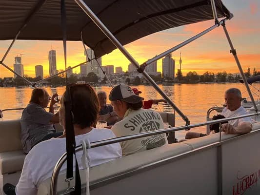 Partyboot Alte Donau — Foto 11