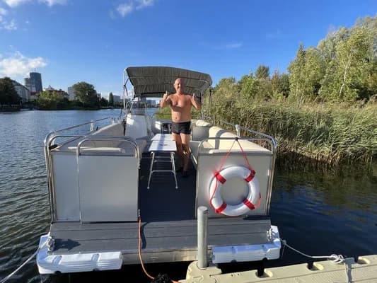 Partyboot Alte Donau — Foto 12