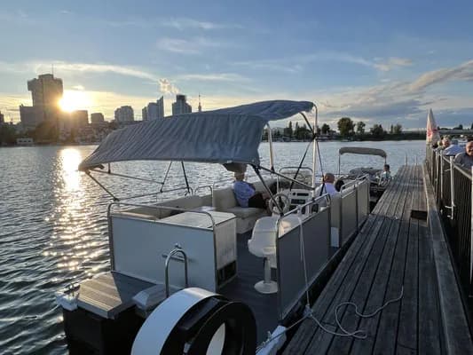 Partyboot Alte Donau — Foto 13