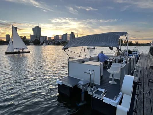 Partyboot Alte Donau — Foto 14