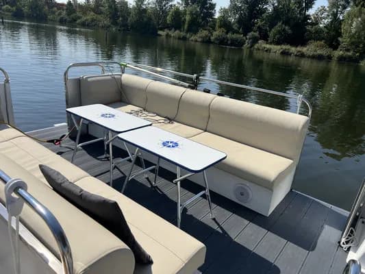 Partyboot Alte Donau — Foto 15