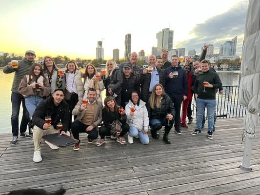 Partyboot Alte Donau — Foto 16