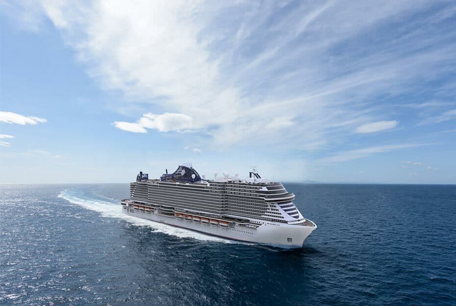 MSC Seashore