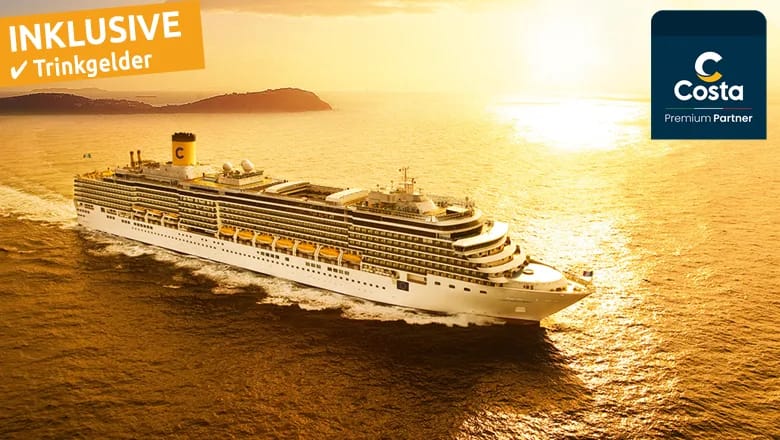 Costa Deliziosa — Griechische Inseln ab Venedig