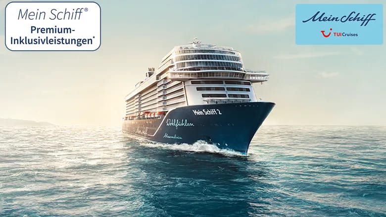 Mein Schiff 2 — Karibische Inseln