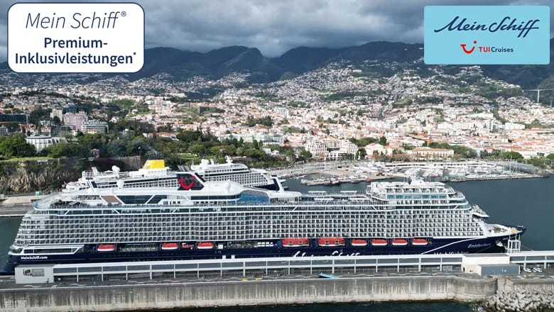 Mein Schiff 7 — Kanaren & Kapverden