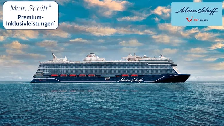 Mein Schiff Relax — Kanaren & Madeira