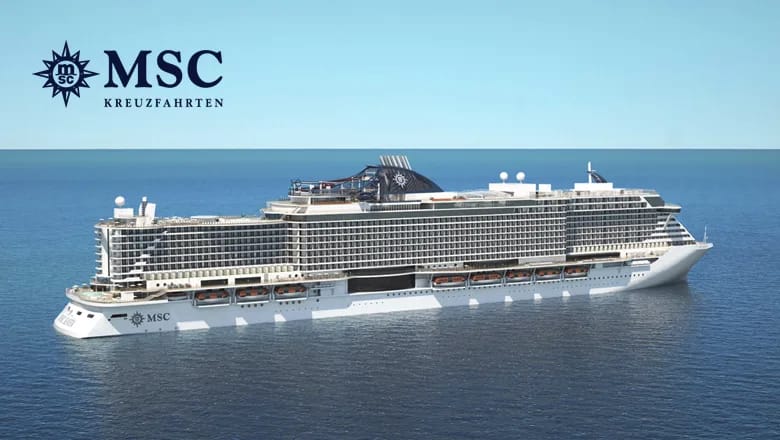 MSC Seaview — Westliches Mittelmeer