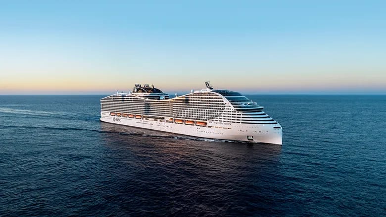 MSC World Europa — Westliches Mittelmeer
