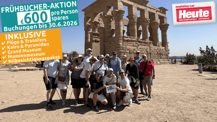 10 Tage Kombi-Reise Kairo mit Nilkreuzfahrt ab € 2.199 — Bild 2
