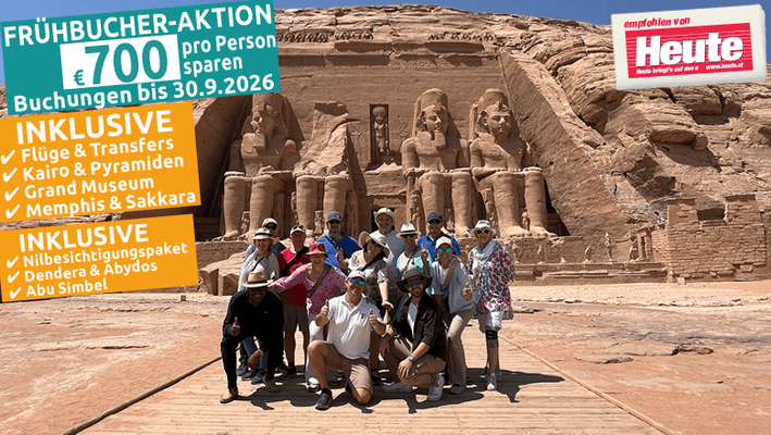 10 Tage Reise Kairo & 1 Woche Nilkreuzfahrt ab € 2.699 — Bild 2