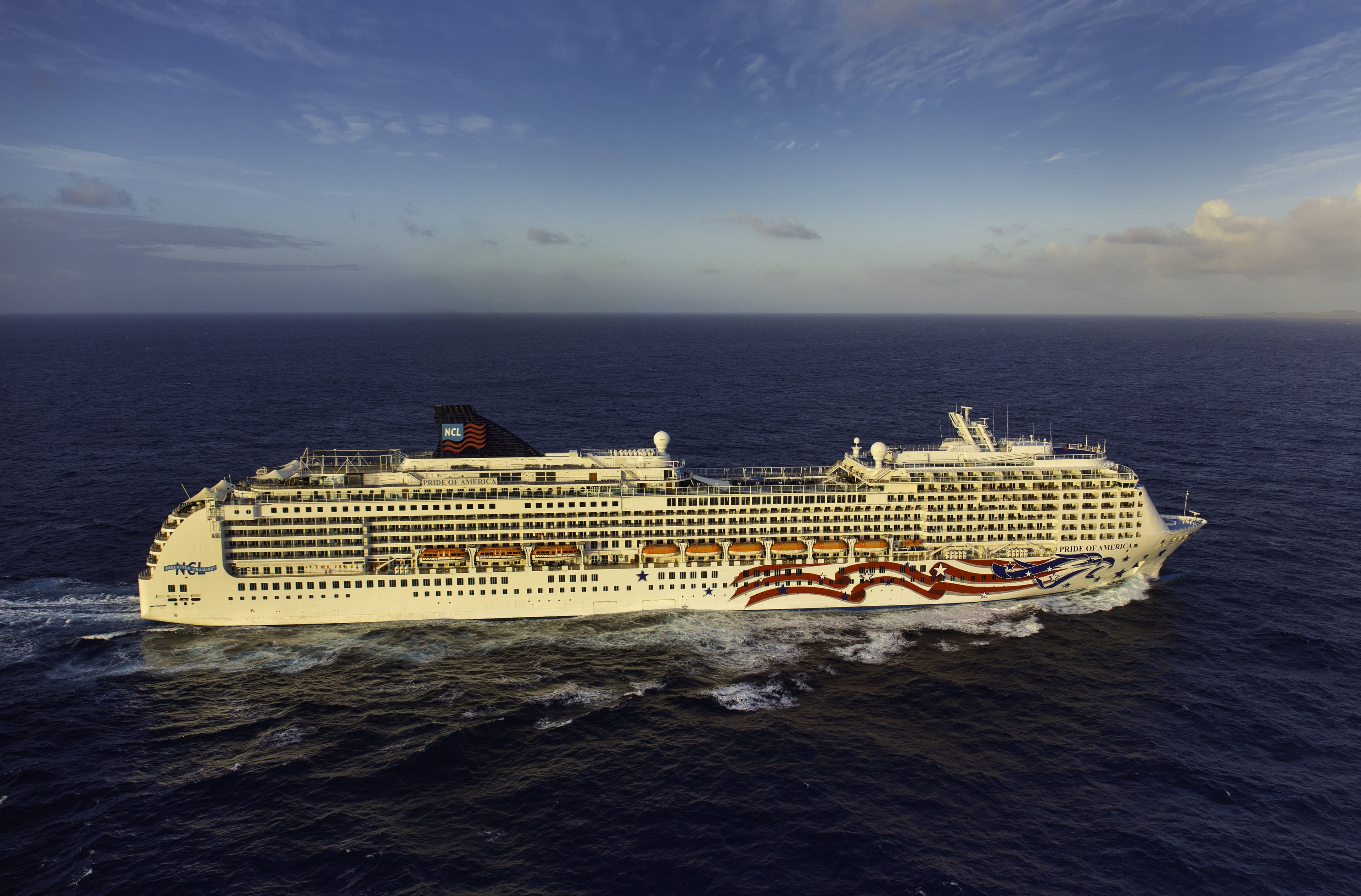 PRIDE OF AMERICA