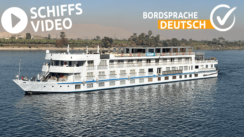 Deluxe Nilkreuzfahrt von Kairo bis Luxor ab € 2.599 — Bild 2