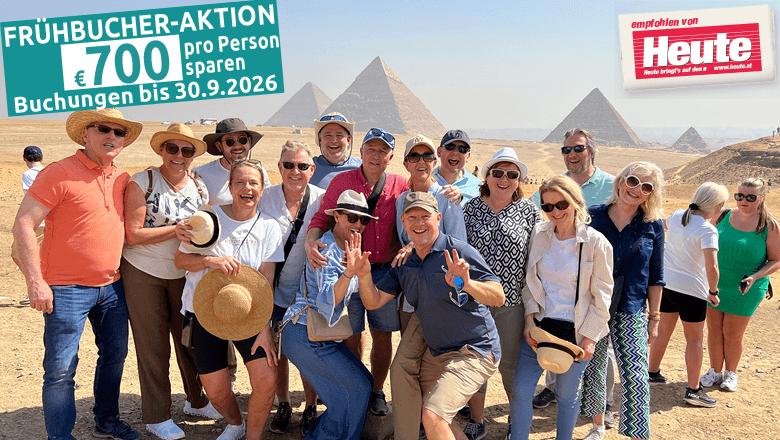 Ostern in Ägypten – Nilkreuzfahrt & Kairo ab € 2.099 — Bild 1