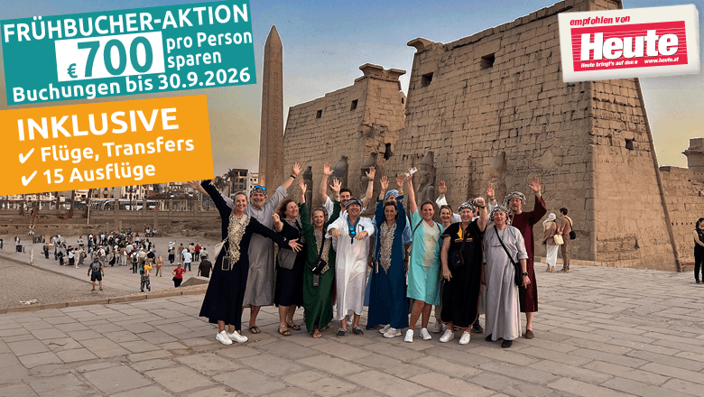 Deluxe Nilkreuzfahrt von Kairo bis Luxor ab € 2.599 — Bild 1