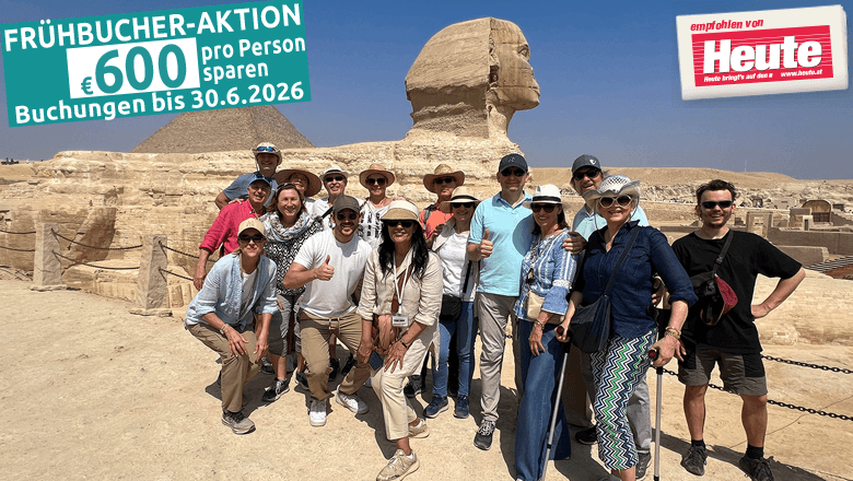 Semesterferien in Ägypten – Nilkreuzfahrt & Kairo ab € 1.799 — Bild 1