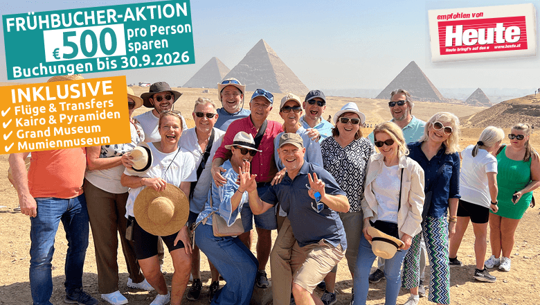 10 Tage STEIGENBERGER Luxusreise Kairo & Kreuzfahrt am Nassersee & Nilkreuzfahrt – Preis auf Anfrage — Bild 1