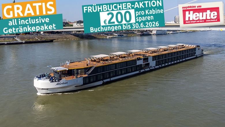 MS Albertina (5* Luxusschiff)
