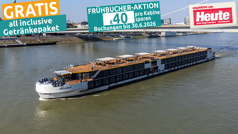 MS Albertina (5* Luxusschiff)